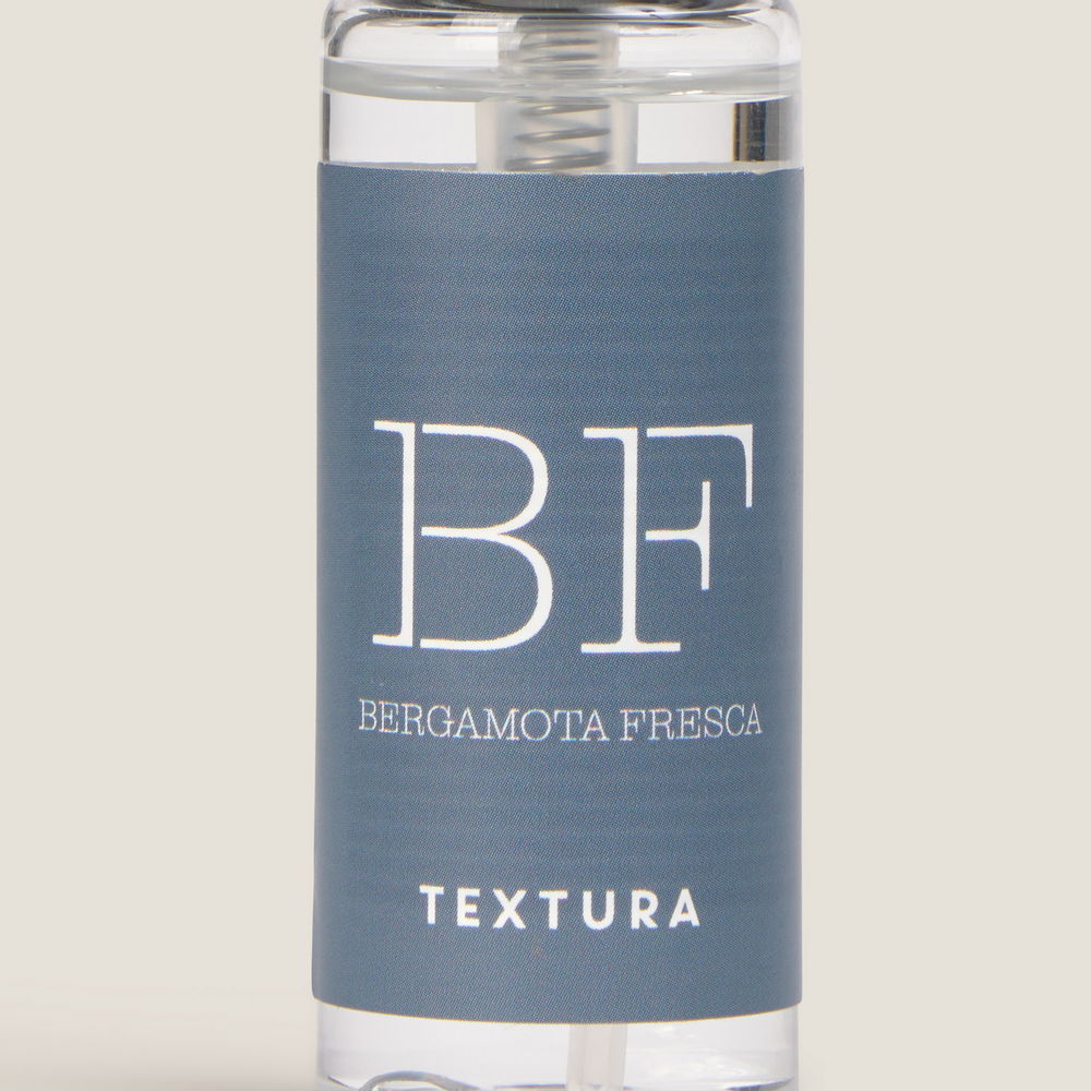 Fragancia tejidos bergamota fresca