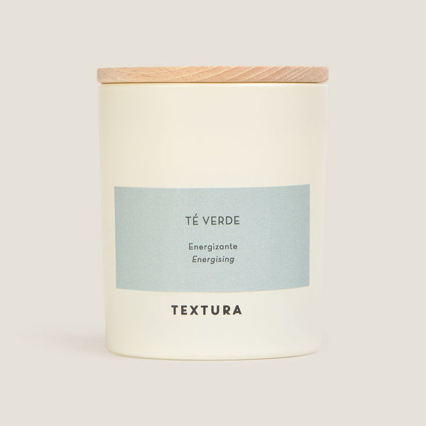 Vela aromática té verde