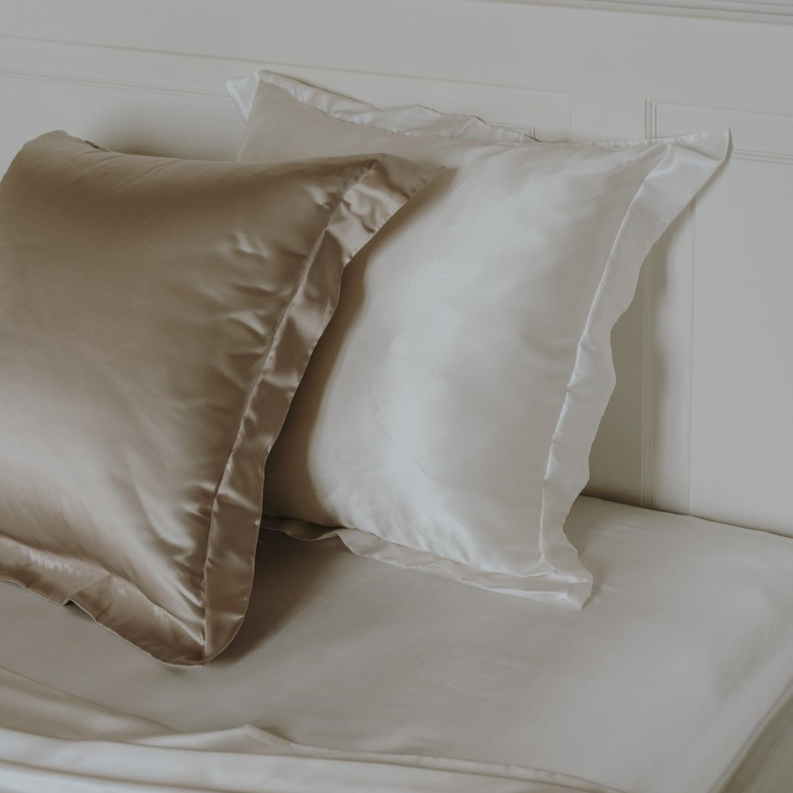 Silkcot Mulberry Silk and Cotton Satin Pillowcase