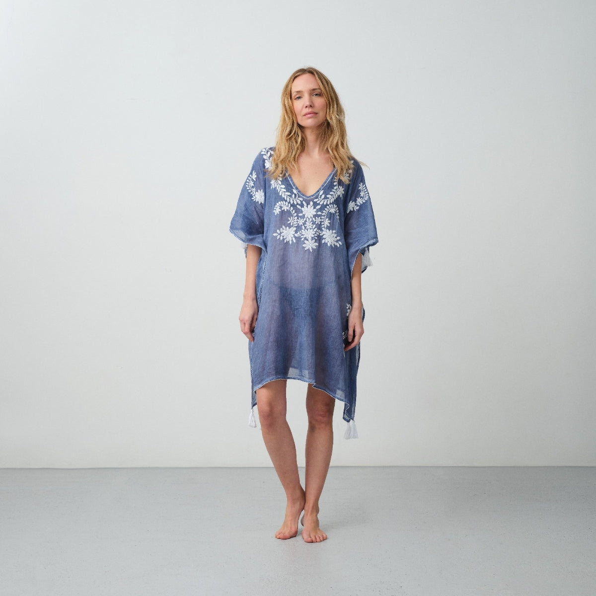 SONIS-TUNIC-A AZUL-0