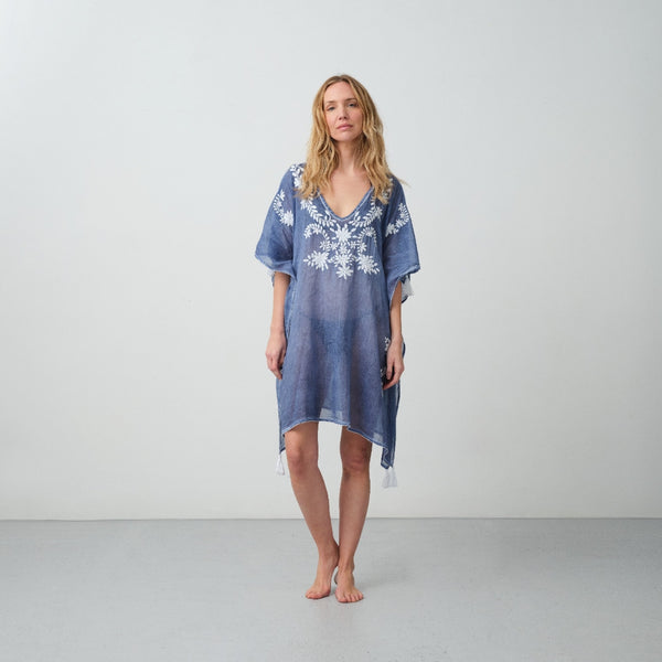 SONIS-TUNIC-A AZUL-0